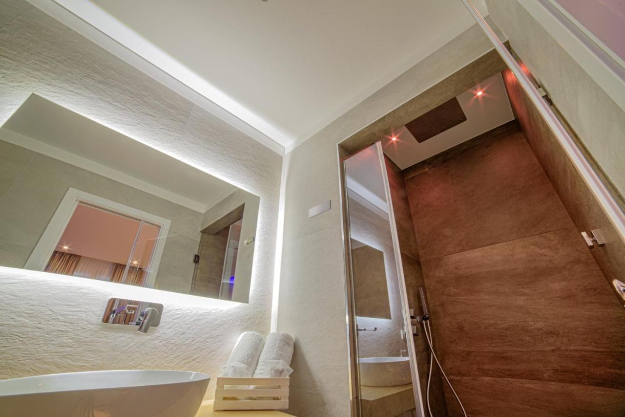 Aminta - Rooms & Wellness Andria Eksteriør billede